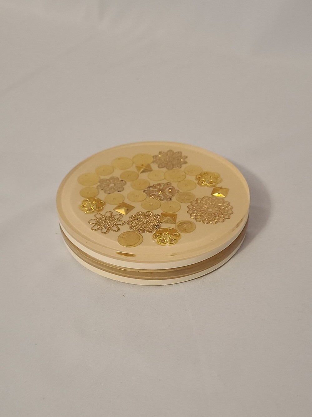 Anthropologie Coaster Set Light Color Set Of 2